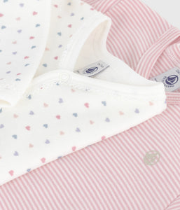 AW25 - A0ECF 00 MULTI FALL WINTER 2025/26 HEARTS NEWBORN OUTFITS
