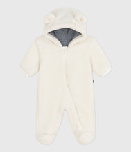 Load image into Gallery viewer, AW25 - A0ECM 03 CREAM FALL WINTER 2025/26 JACKET LONG SLEEVES NEWBORN OUTFITS OVERALLS
