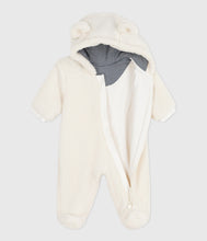 Load image into Gallery viewer, AW25 - A0ECM 03 CREAM FALL WINTER 2025/26 JACKET LONG SLEEVES NEWBORN OUTFITS OVERALLS
