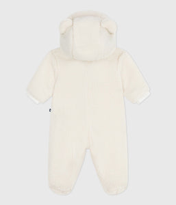 AW25 - A0ECM 03 CREAM FALL WINTER 2025/26 JACKET LONG SLEEVES NEWBORN OUTFITS OVERALLS