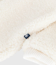 Load image into Gallery viewer, AW25 - A0ECM 03 CREAM FALL WINTER 2025/26 JACKET LONG SLEEVES NEWBORN OUTFITS OVERALLS
