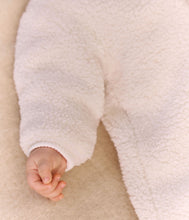 Load image into Gallery viewer, AW25 - A0ECM 03 CREAM FALL WINTER 2025/26 JACKET LONG SLEEVES NEWBORN OUTFITS OVERALLS

