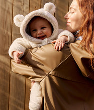 Load image into Gallery viewer, AW25 - A0ECM 03 CREAM FALL WINTER 2025/26 JACKET LONG SLEEVES NEWBORN OUTFITS OVERALLS
