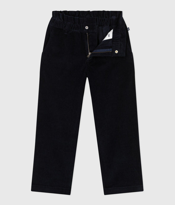AW25 - A0ECN 01 NAVY FALL WINTER 2025/26 PANTS
