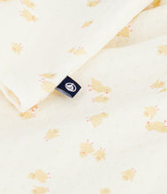 Load image into Gallery viewer, AW25 - A0ECS 01 CREAM YELLOW CARDIGAN FALL WINTER 2025/26 LONG SLEEVES NEWBORN OUTFITS
