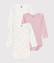 Load image into Gallery viewer, AW25 - A0ED1 00 MULTI BODYSUITS FALL WINTER 2025/26 FLORAL HEARTS NEWBORN
