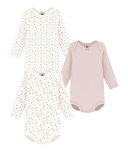 AW25 - A0ED1 00 MULTI BODYSUITS FALL WINTER 2025/26 FLORAL HEARTS NEWBORN