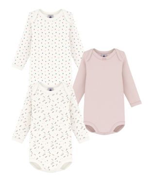 AW25 - A0ED1 00 MULTI BODYSUITS FALL WINTER 2025/26 FLORAL HEARTS NEWBORN