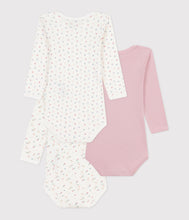 Load image into Gallery viewer, AW25 - A0ED1 00 MULTI BODYSUITS FALL WINTER 2025/26 FLORAL HEARTS NEWBORN
