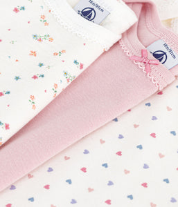 AW25 - A0ED1 00 MULTI BODYSUITS FALL WINTER 2025/26 FLORAL HEARTS NEWBORN