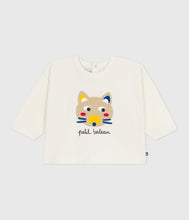 Load image into Gallery viewer, AW25 - A0EDV 01 WHITE FOX FALL WINTER 2025/26 LONG SLEEVES TEE

