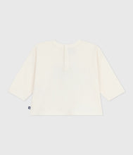 Load image into Gallery viewer, AW25 - A0EDV 01 WHITE FOX FALL WINTER 2025/26 LONG SLEEVES TEE
