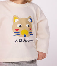 Load image into Gallery viewer, AW25 - A0EDV 01 WHITE FOX FALL WINTER 2025/26 LONG SLEEVES TEE
