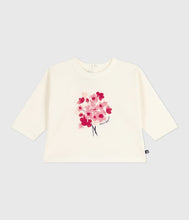 Load image into Gallery viewer, AW25 - A0EDV 02 WHITE FALL WINTER 2025/26 LONG SLEEVES TEE
