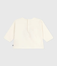Load image into Gallery viewer, AW25 - A0EDV 02 WHITE FALL WINTER 2025/26 LONG SLEEVES TEE
