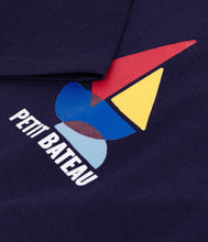 Load image into Gallery viewer, AW25 - A0EDV 03 NAVY FALL WINTER 2025/26 LONG SLEEVES SAILOR TOP
