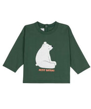 Load image into Gallery viewer, AW25 - A0EDV 04 GREEN FALL WINTER 2025/26 LONG SLEEVES TEE TOP
