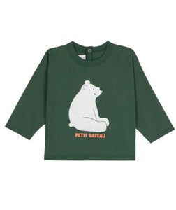 AW25 - A0EDV 04 GREEN FALL WINTER 2025/26 LONG SLEEVES TEE TOP