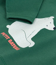 Load image into Gallery viewer, AW25 - A0EDV 04 GREEN FALL WINTER 2025/26 LONG SLEEVES TEE TOP
