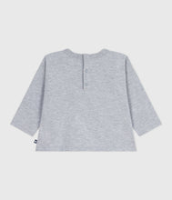 Load image into Gallery viewer, AW25 - A0EE2 01 GREY FALL WINTER 2025/26 LONG SLEEVES SAILOR TEE TOP
