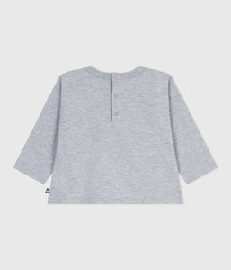 AW25 - A0EE2 01 GREY FALL WINTER 2025/26 LONG SLEEVES SAILOR TEE TOP