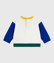 Load image into Gallery viewer, AW25 - A0EE3 01 WHITE MULTI FALL WINTER 2025/26 LONG SLEEVES SWEATSHIRTS TOP
