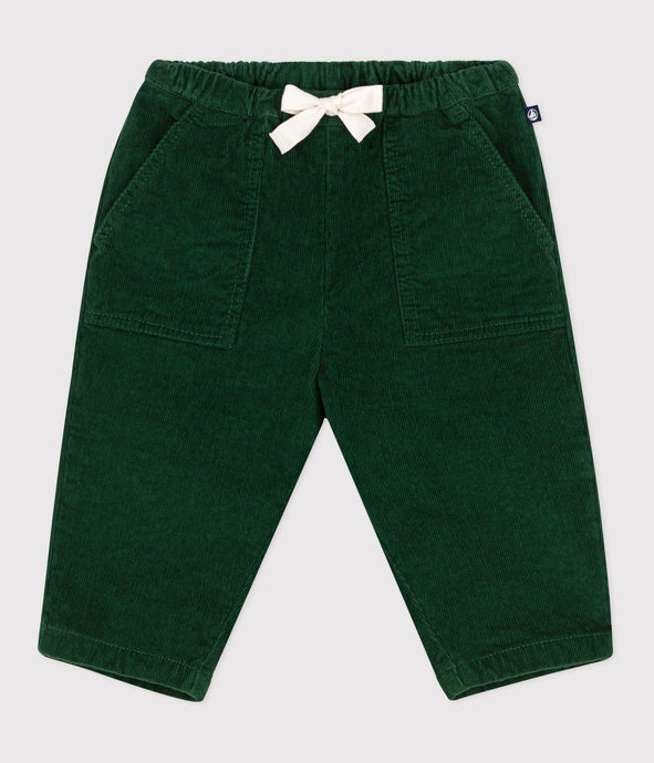 AW25 - A0EE6 02 GREEN FALL WINTER 2025/26 PANTS