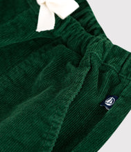 Load image into Gallery viewer, AW25 - A0EE6 02 GREEN FALL WINTER 2025/26 PANTS
