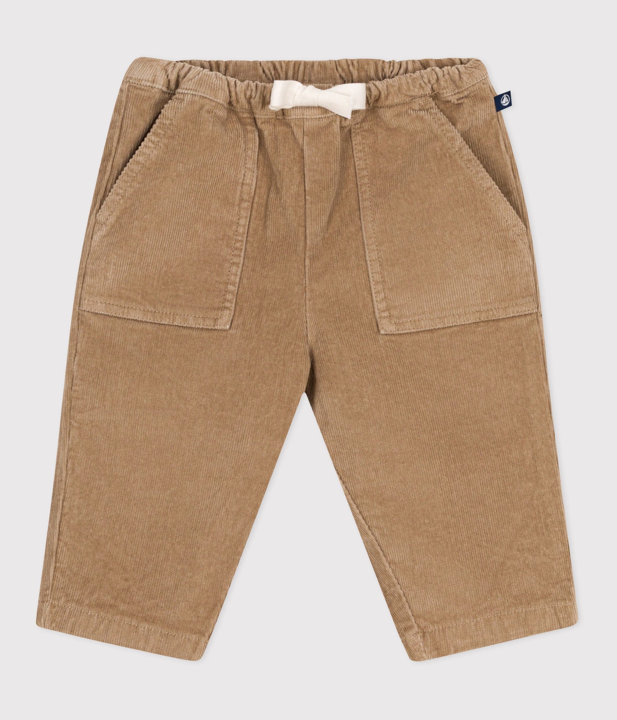 AW25 - A0EE6 03 BEIGE BOTTOMS FALL WINTER 2025/26 PANTS