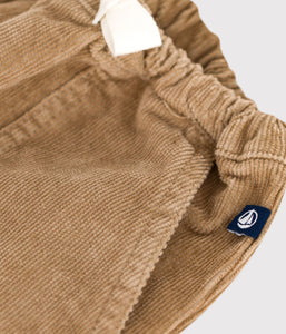 AW25 - A0EE6 03 BEIGE FALL WINTER 2025/26 PANTS