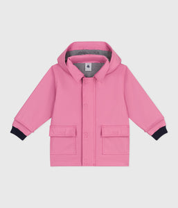 AW25 - A0EEB 01 PINK FALL WINTER 2025/26 JACKET RAINCOAT SAILOR