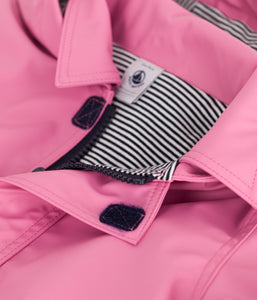 AW25 - A0EEB 01 PINK FALL WINTER 2025/26 JACKET RAINCOAT SAILOR