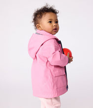 Load image into Gallery viewer, AW25 - A0EEB 01 PINK FALL WINTER 2025/26 JACKET RAINCOAT SAILOR
