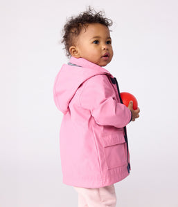 AW25 - A0EEB 01 PINK FALL WINTER 2025/26 JACKET RAINCOAT SAILOR