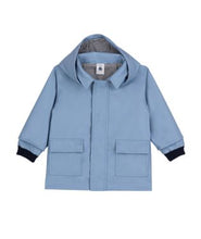 Load image into Gallery viewer, AW25 - A0EEB 02 BLUE FALL WINTER 2025/26 RAINCOAT SAILOR STRIPES
