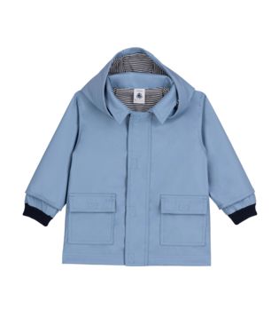 AW25 - A0EEB 02 BLUE FALL WINTER 2025/26 RAINCOAT SAILOR STRIPES
