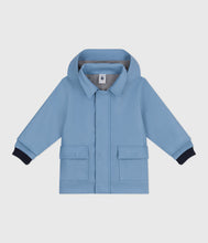 Load image into Gallery viewer, AW25 - A0EEB 02 BLUE FALL WINTER 2025/26 RAINCOAT SAILOR STRIPES
