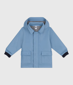 AW25 - A0EEB 02 BLUE FALL WINTER 2025/26 RAINCOAT SAILOR STRIPES