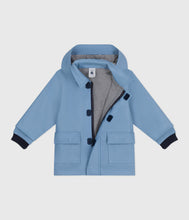 Load image into Gallery viewer, AW25 - A0EEB 02 BLUE FALL WINTER 2025/26 RAINCOAT SAILOR STRIPES
