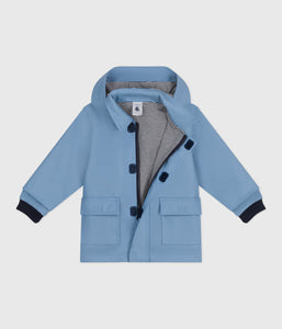 AW25 - A0EEB 02 BLUE FALL WINTER 2025/26 RAINCOAT SAILOR STRIPES