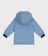 Load image into Gallery viewer, AW25 - A0EEB 02 BLUE FALL WINTER 2025/26 RAINCOAT SAILOR STRIPES
