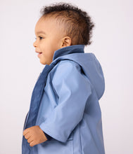 Load image into Gallery viewer, AW25 - A0EEB 02 BLUE FALL WINTER 2025/26 RAINCOAT SAILOR STRIPES
