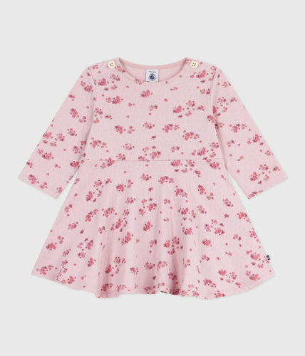 AW25 - A0EEC 01 PINK MULTI DRESSES FALL WINTER 2025/26 FLORAL LONG SLEEVES
