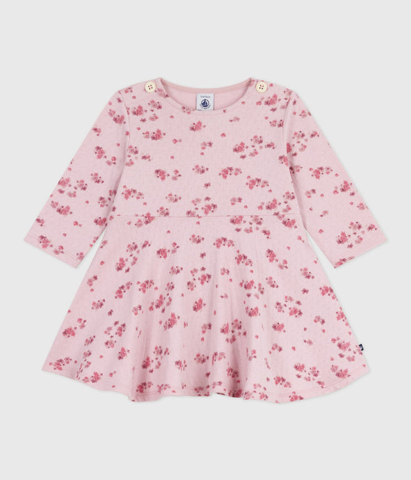 AW25 - A0EEC 01 PINK MULTI DRESSES FALL WINTER 2025/26 FLORAL LONG SLEEVES