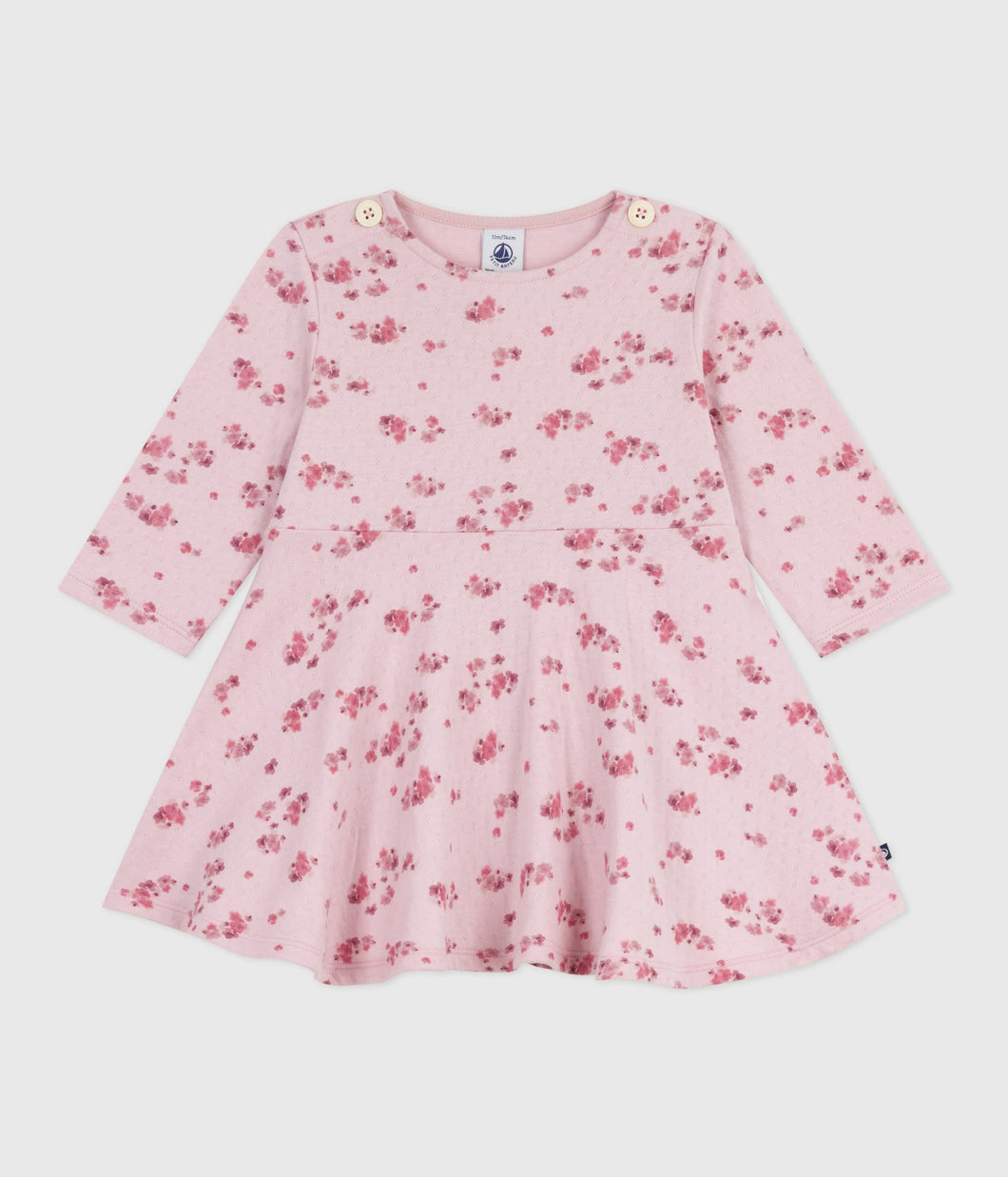 AW25 - A0EEC 01 PINK MULTI DRESSES FALL WINTER 2025/26 FLORAL LONG SLEEVES