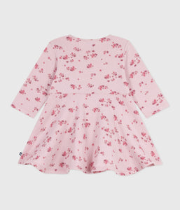 AW25 - A0EEC 01 PINK MULTI DRESSES FALL WINTER 2025/26 FLORAL LONG SLEEVES