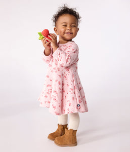 AW25 - A0EEC 01 PINK MULTI DRESSES FALL WINTER 2025/26 FLORAL LONG SLEEVES