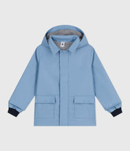 Load image into Gallery viewer, AW25 - A0EEW 01 BLUE FALL WINTER 2025/26 JACKET RAINCOATS SAILOR STRIPES
