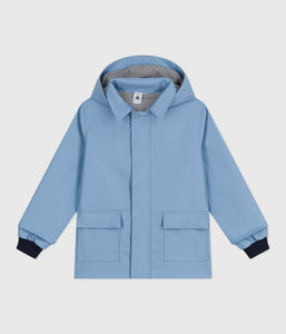 AW25 - A0EEW 01 BLUE FALL WINTER 2025/26 JACKET RAINCOATS SAILOR STRIPES