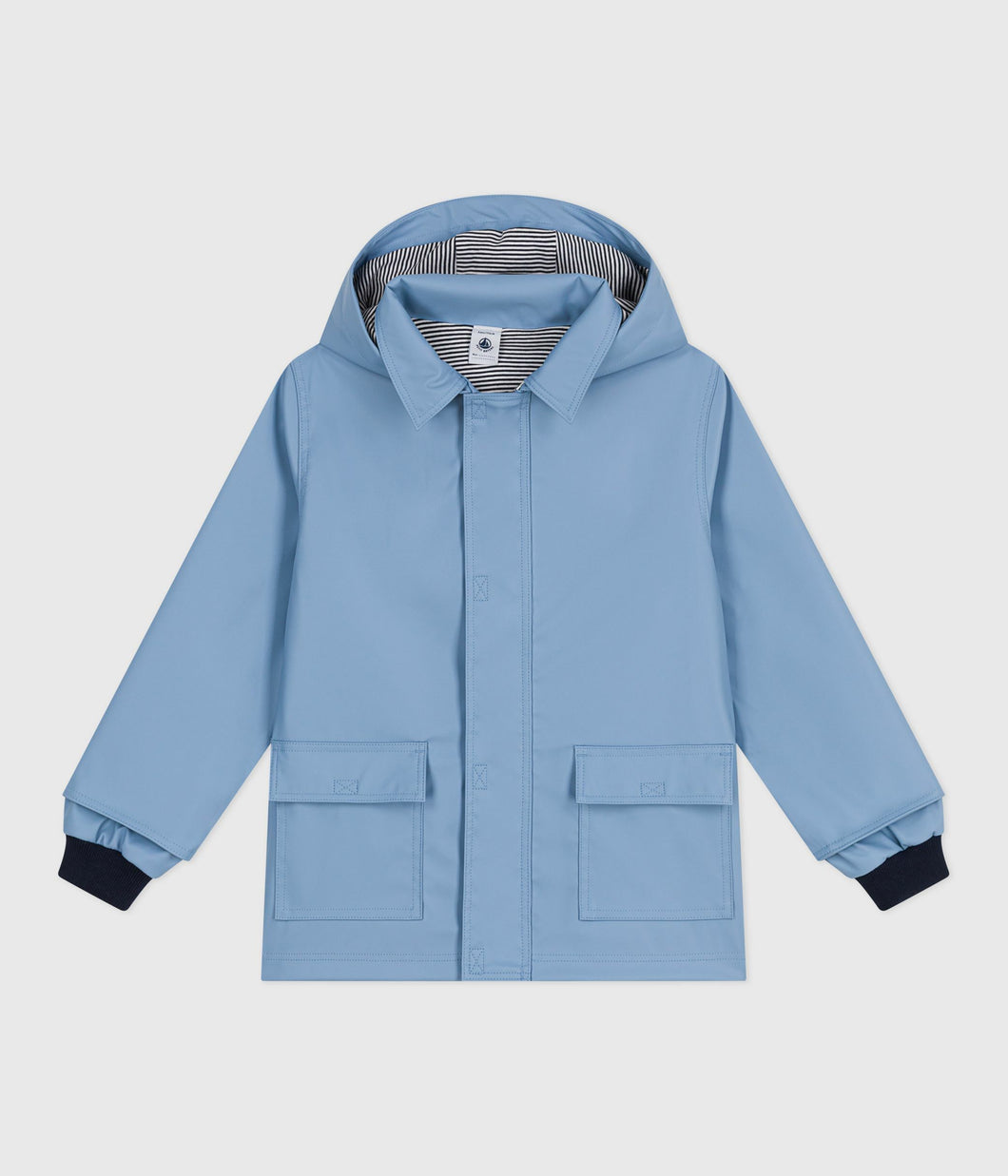 AW25 - A0EEW 01 BLUE FALL WINTER 2025/26 JACKET RAINCOATS SAILOR STRIPES